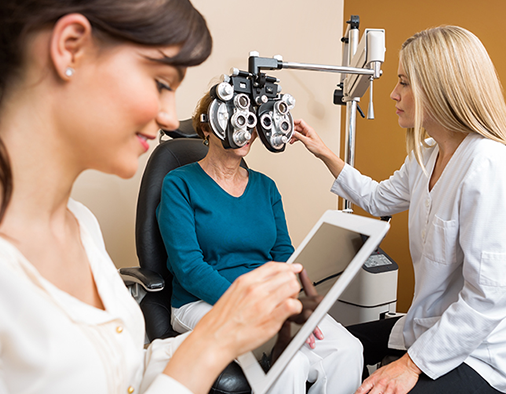 Ophthalmic Assistant Specialist Certificate Program
